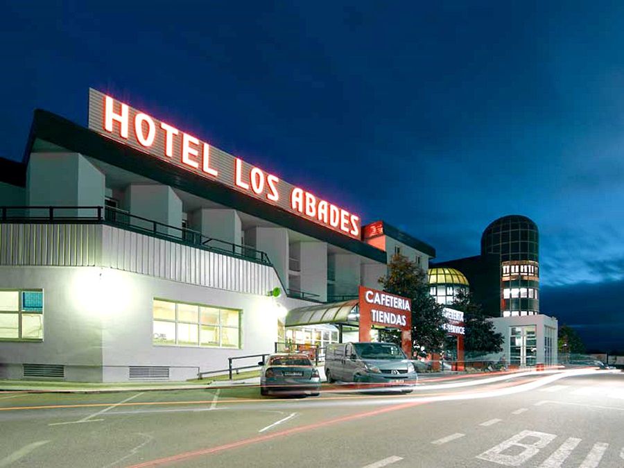 Hotel Abades Loja Exteriör bild